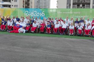 Slovenská výprava na paralympijských hrách v Riu