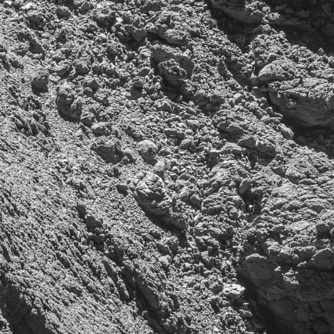 Sonda Rosetta našla modul Philae