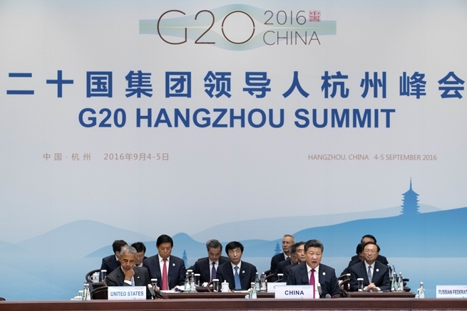 Summit G20 v Číne