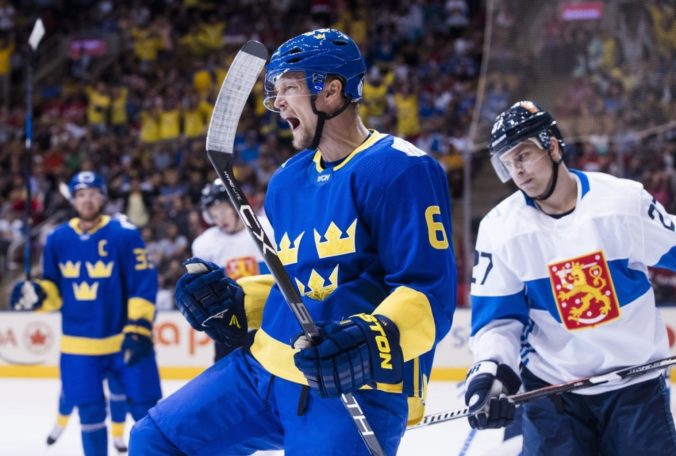 Švédi zdolali Fínov na nulu, Lundqvist čaroval