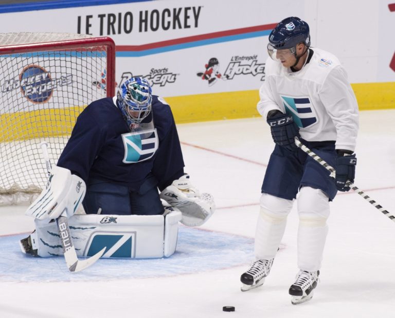 Tím Európy podľahol mladíkom z NHL, Hossu poranil puk