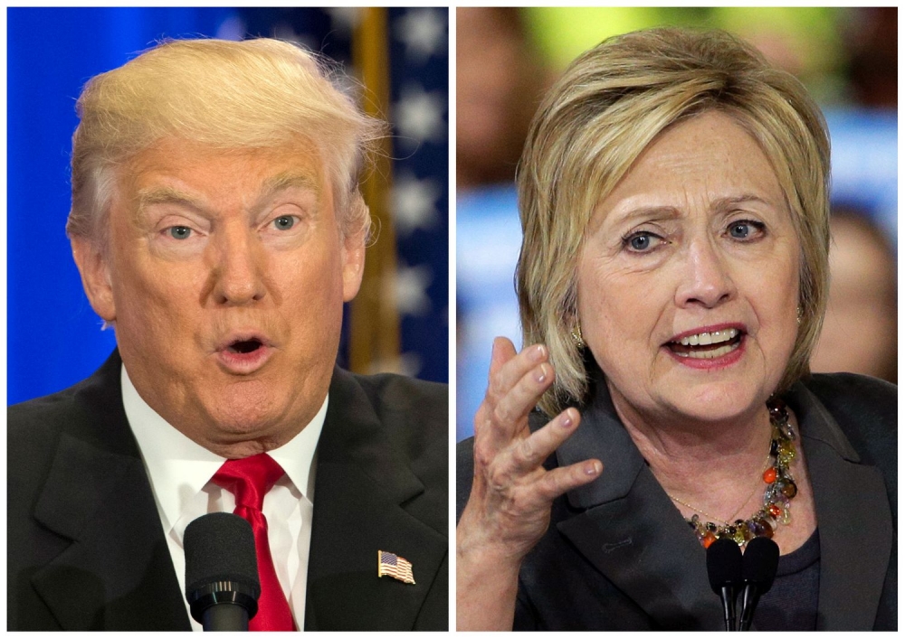 Trump a Clintonová sa stretli v prvom televíznom dueli