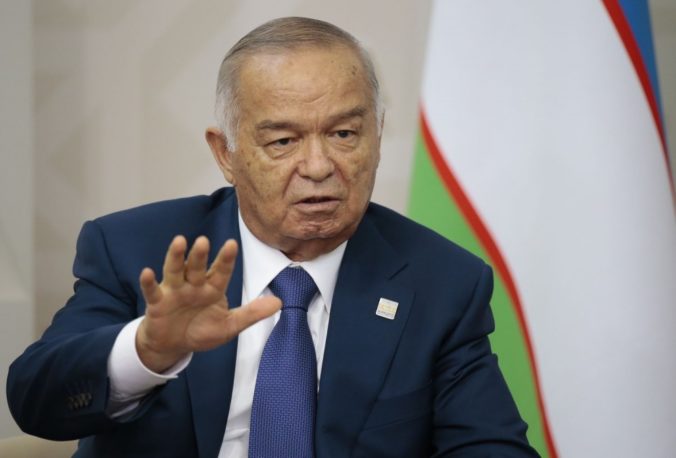 Uzbecký líder Karimov