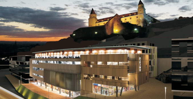 V Bratislave vzniká nová biznis zóna