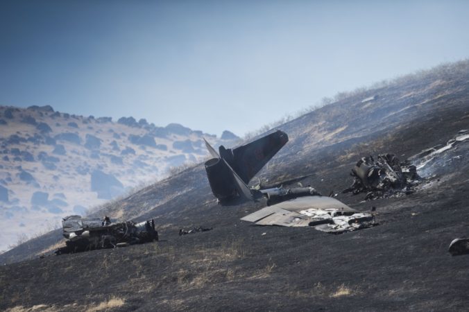 V Kalifornii sa zrútilo špionážne lietadlo, pilot zahynul
