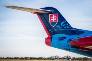 Vládna letka má nový Fokker 100