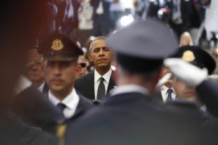 Záverečná reč na pohrebe Peresa patrila Barackovi Obamovi