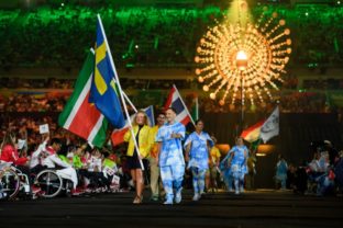 Záverečný ceremoniál - Letná paralympiáda Rio de Janeiro