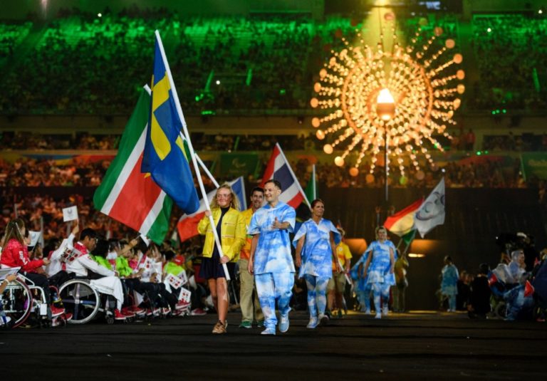 Záverečný ceremoniál - Letná paralympiáda Rio de Janeiro