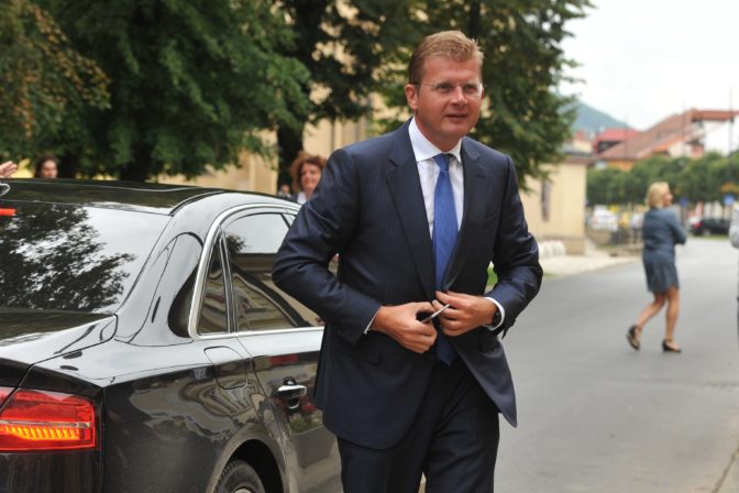 Ziga ministerstvo hospodárstva vláda