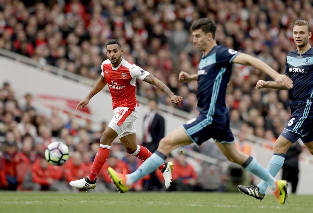 Arsenal Middlesbrough