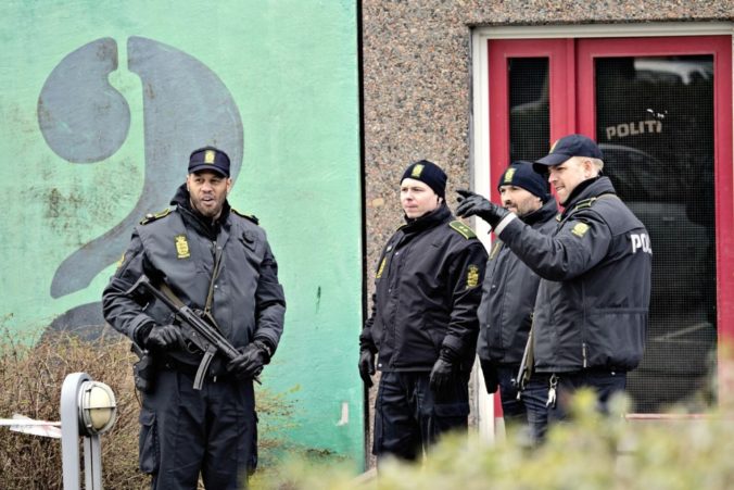 Dánska polícia