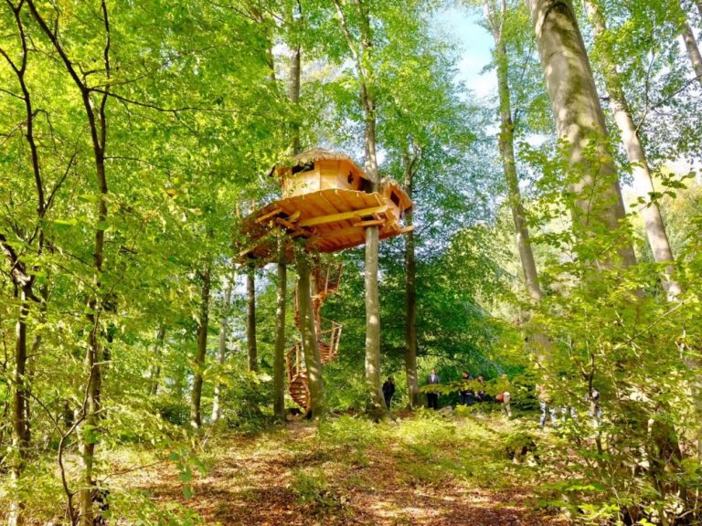 Domček na strome v Kačínskej doline