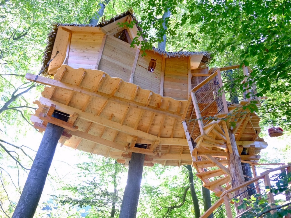 Domček na strome v Kačínskej doline