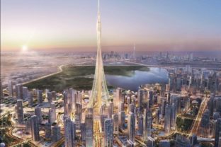 Dubajský Tower o sto metrov prerastie najvyššiu budovu sveta