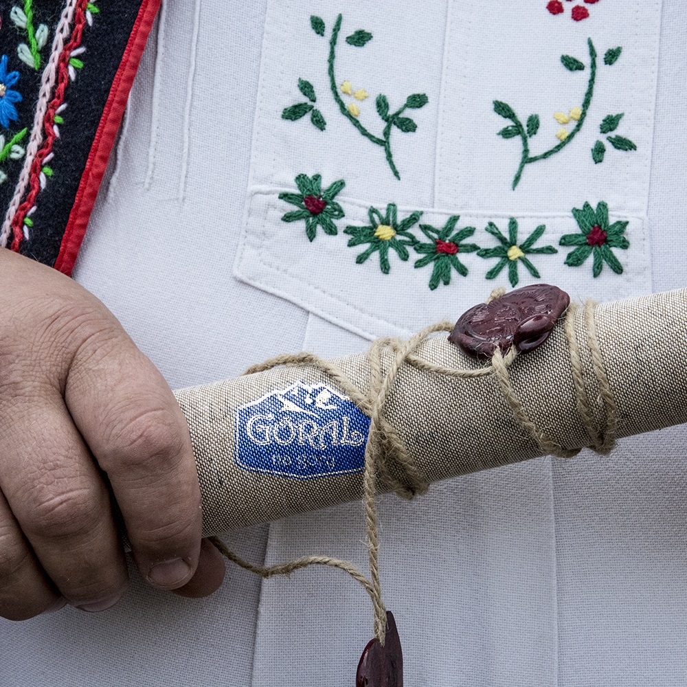 Goral na gory