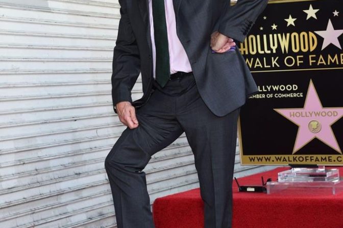 Hugh Laurie má hviezdu na hollywoodskom Chodníku slávy