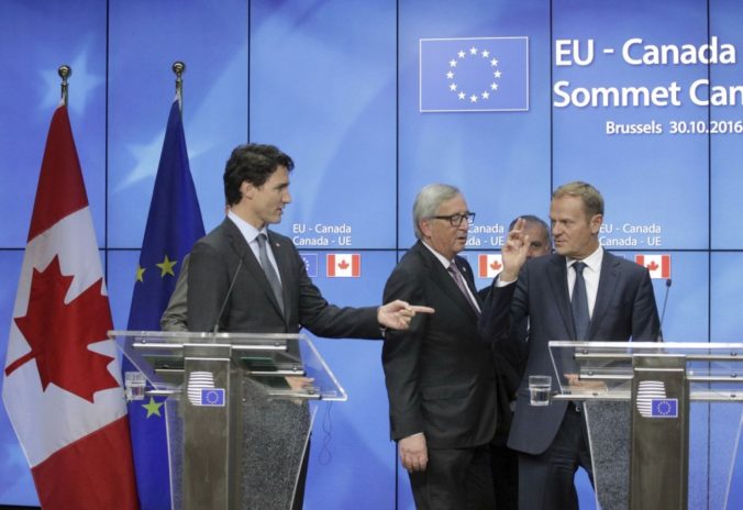 Kanada a Európska únia podpísali obchodnú dohodu CETA