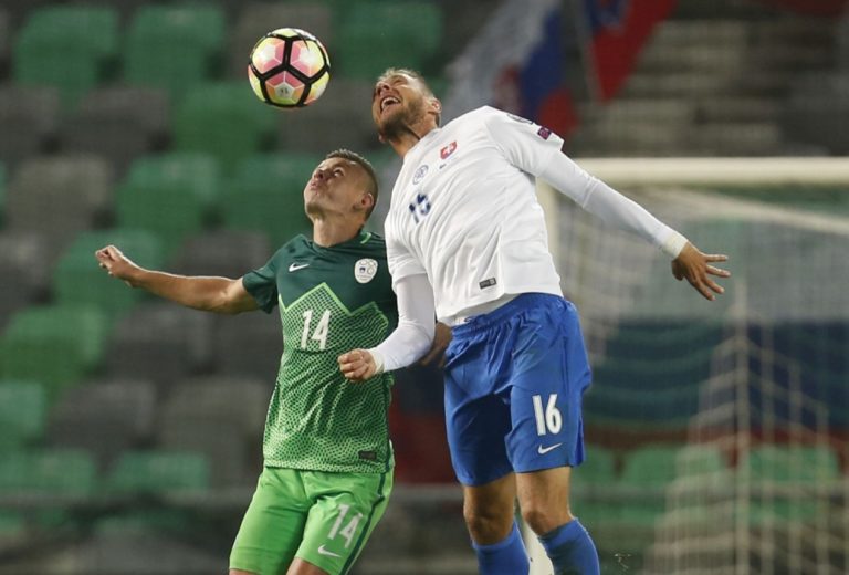 Kvalifikácia MS 2018: Slovinsko - Slovensko