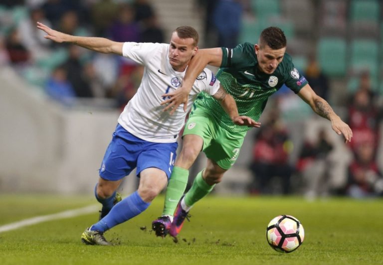 Kvalifikácia MS 2018: Slovinsko - Slovensko
