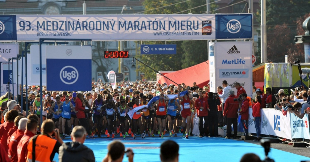 Medzinárodný maratón mieru v Košiciach - 93. ročník