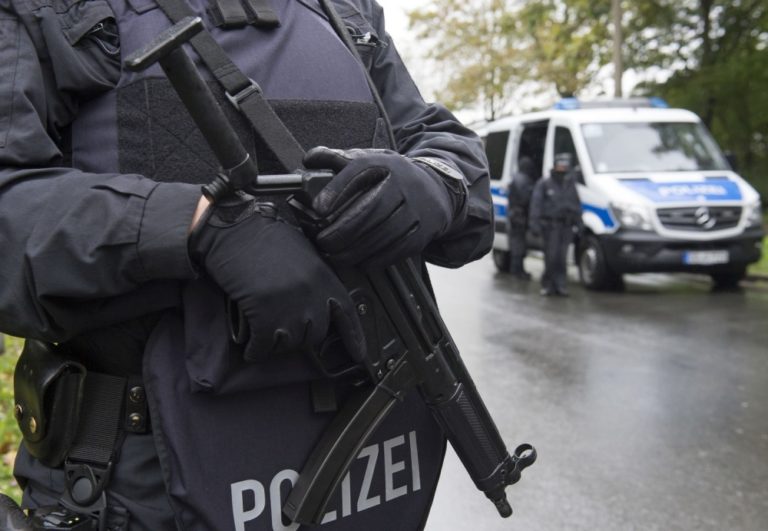 Nemecká polícia