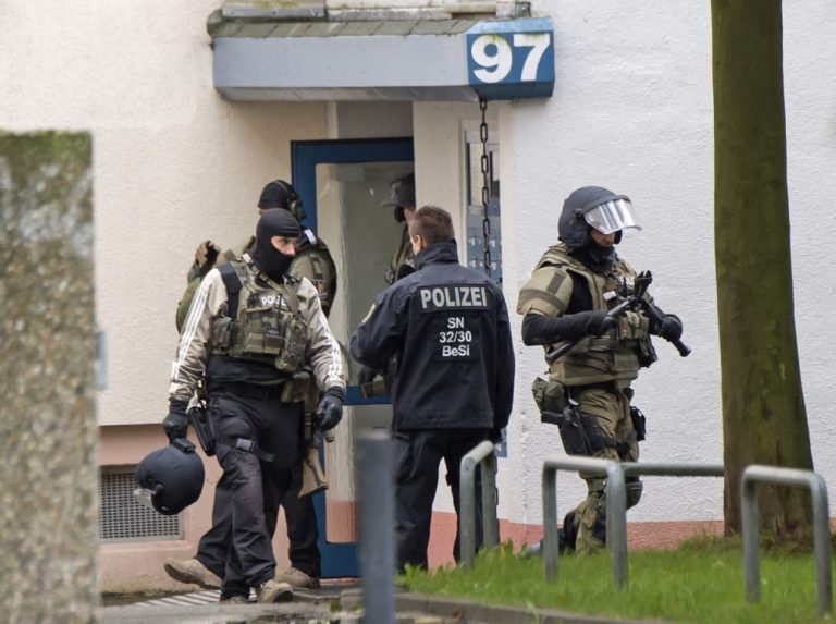 Nemecká polícia