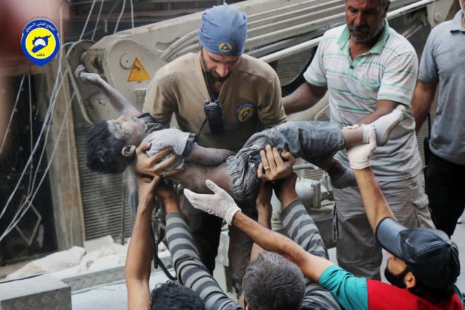Nemocnica v Aleppe bola opäť pod paľbou, hlásia mŕtvych