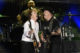 Paul McCartney a Neil Young
