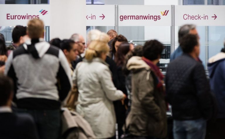 Pre štrajk personálu Eurowings zrušili stovky letov