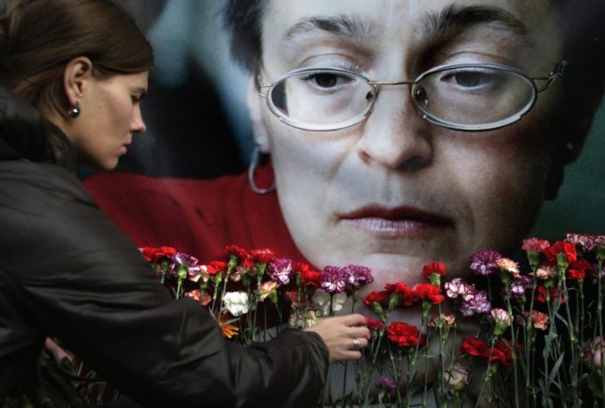 Pred desiatimi rokmi zastrelili ruskú novinárku Politkovskú