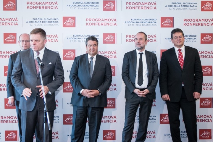 Programová konferencia strany Smer SD