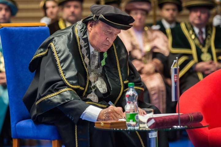 Prvý slovenský prezident Michal Kováč († 86)