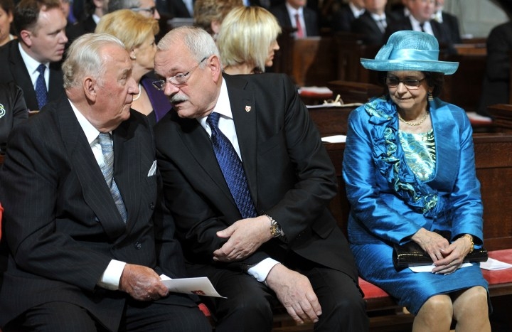 Prvý slovenský prezident Michal Kováč († 86)