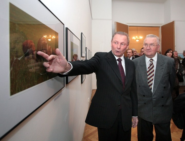 Prvý slovenský prezident Michal Kováč († 86)