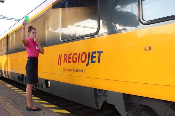 RegioJet - vlak