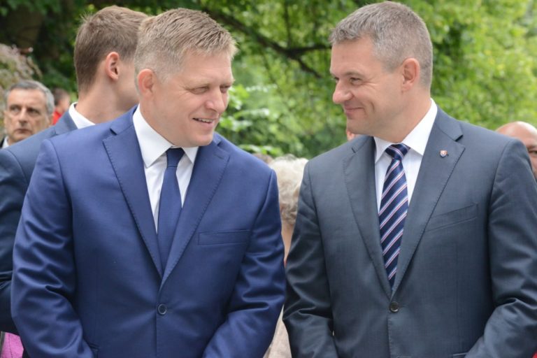 Robert Fico, Peter Pellegrini