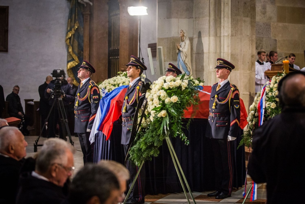 Rozlúčka s prvým prezidentom SR Michalom Kováčom