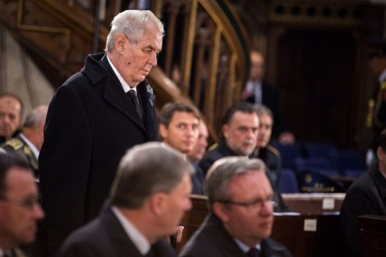 Rozlúčka s prvým prezidentom SR Michalom Kováčom