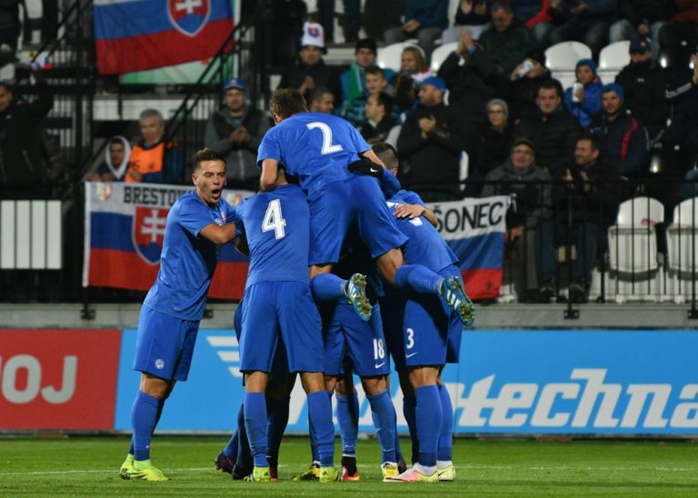 Slovenská '21' zakončila úspešnú kvalifikáciu remízou