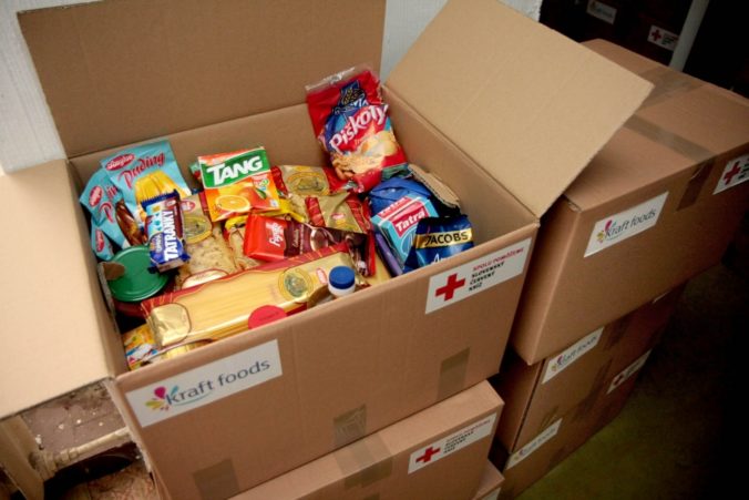 Sociálne odkázaní opäť dostanú od štátu potravinové balíčky
