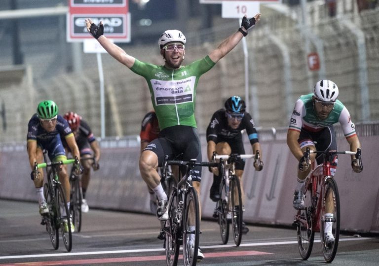 Štvrtá etapa v Abú Zabí pre Cavendisha, víťazom je Kangert