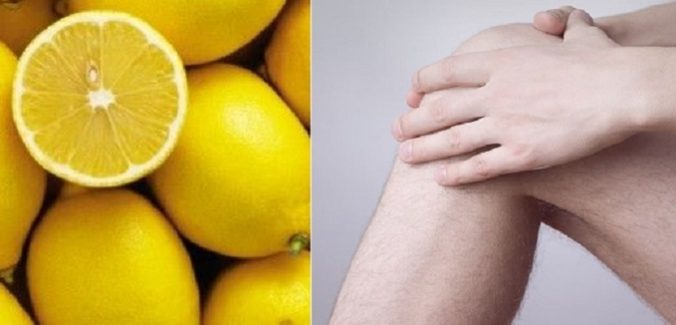 Takto sa pomocou citróna môžete zbaviť bolesti kolena