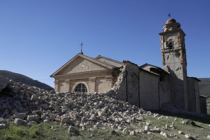 Taliansko opäť zasiahlo silné zemetrasenie, napáchalo veľké škody