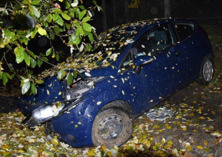 Tínedžeri ukradli auto, potom s ním havarovali