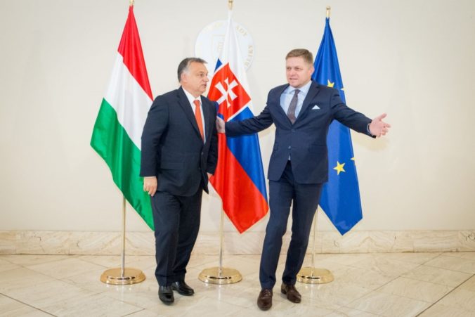 Viktor Orbán, Robert Fico
