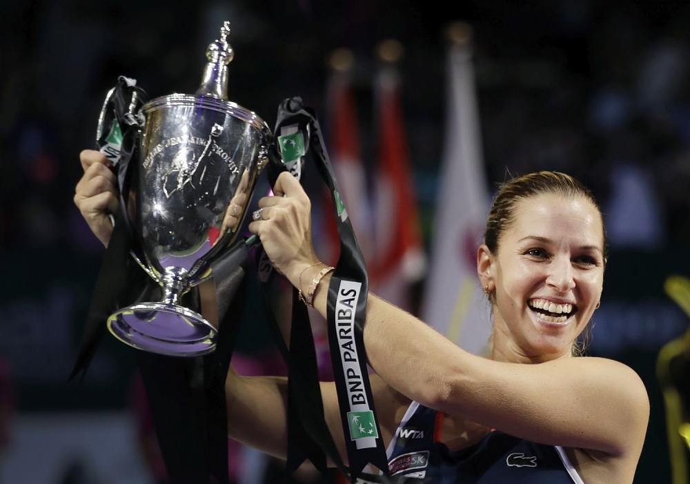WTA Finals: Angelique Kerberová - Dominika Cibulková
