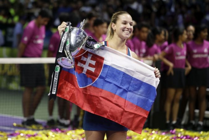 WTA Finals: Angelique Kerberová - Dominika Cibulková
