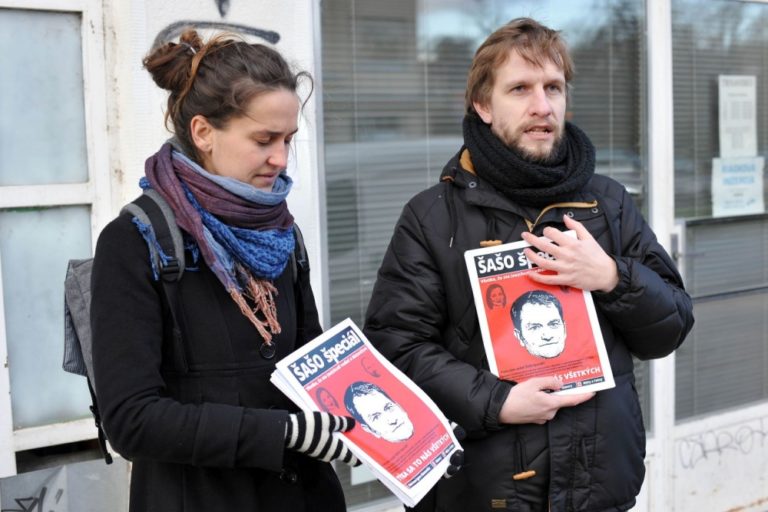 Alena Krempaská, Peter Weisenbacher