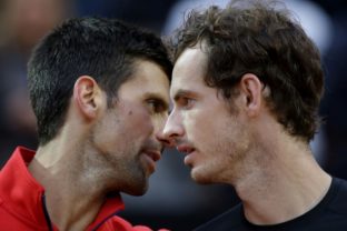 Andy Murray, Novak Djokovič